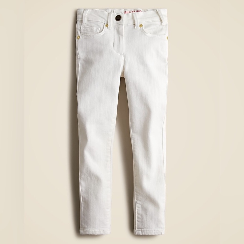 J.Crew Girls' colored runaround jeans size 16 NWT